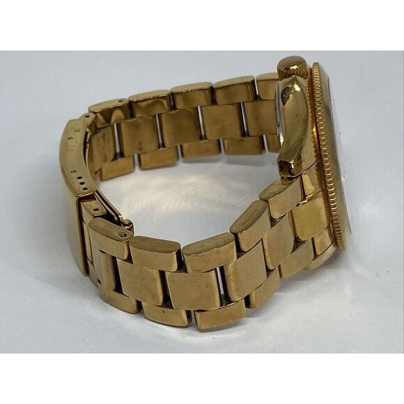 Fossil AM4511 Womens Stainless Steel Analog Rose Gold Dial Quartz Watch XX425 - Picture 12 of 12